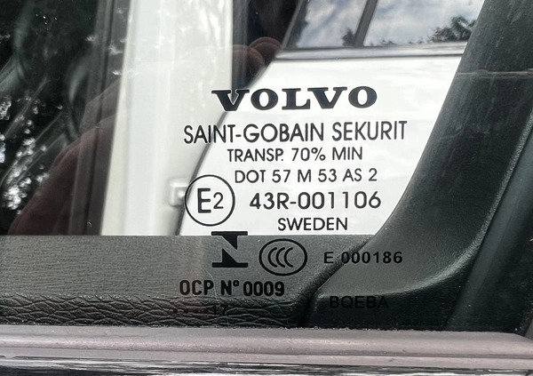 Volvo S90 cena 99999 przebieg: 170000, rok produkcji 2017 z Poznań małe 211